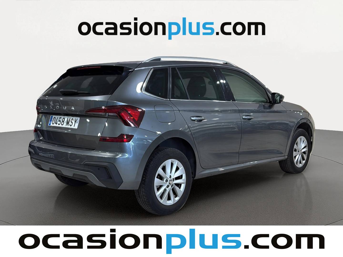 Foto trasera Skoda Kamiq Skoda Kamiq 1.0 TSI Selection DSG (115 CV) izquierda