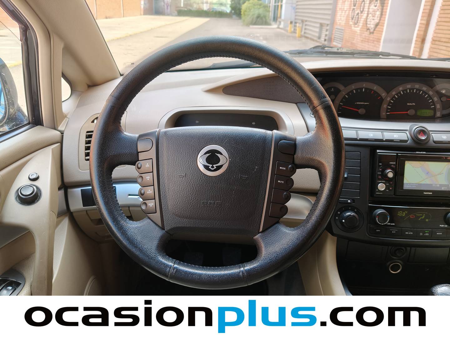SsangYong Rodius SsangYong Rodius 270 Xdi Premium (165 CV) 7 Plazas manual