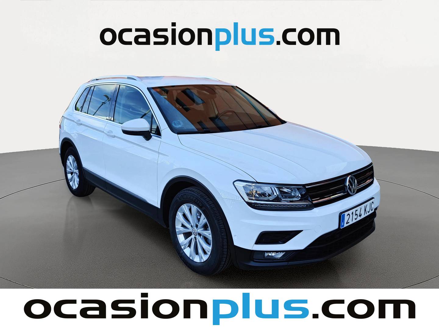 Foto delantera Volkswagen Tiguan Volkswagen Tiguan Advance 2.0 TDI  (150 CV) derecha