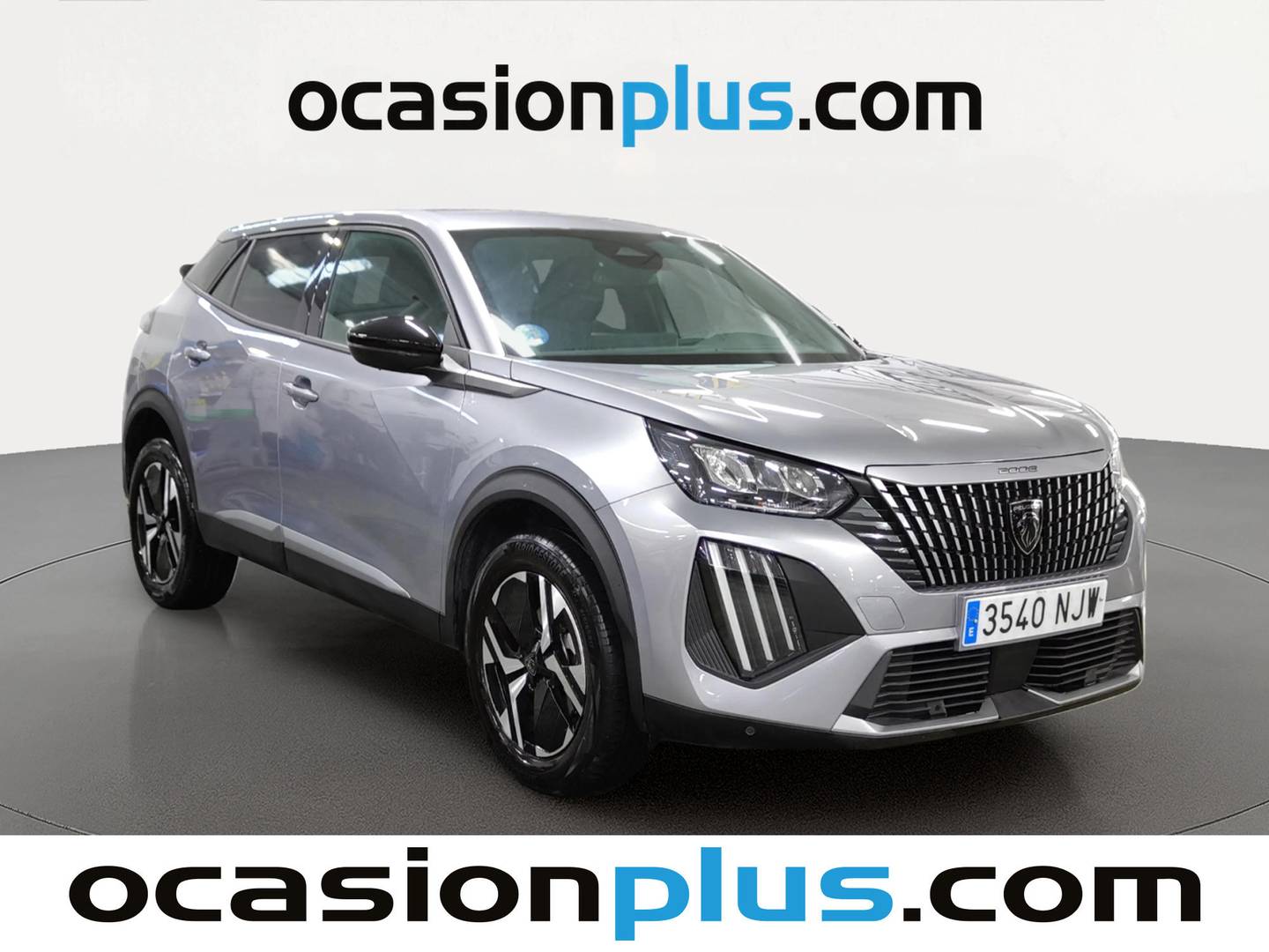 Foto delantera Peugeot 2008 Peugeot 2008 Allure Hybrid eDCS6 (145 CV) derecha