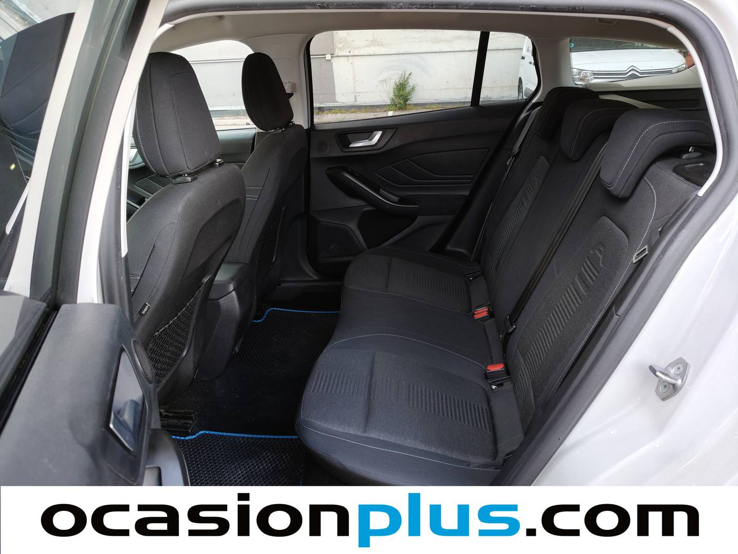 Foto asientos traseros Ford Focus Ford Focus SportBreak 1.0 Ecoboost Active Auto (125 CV)
