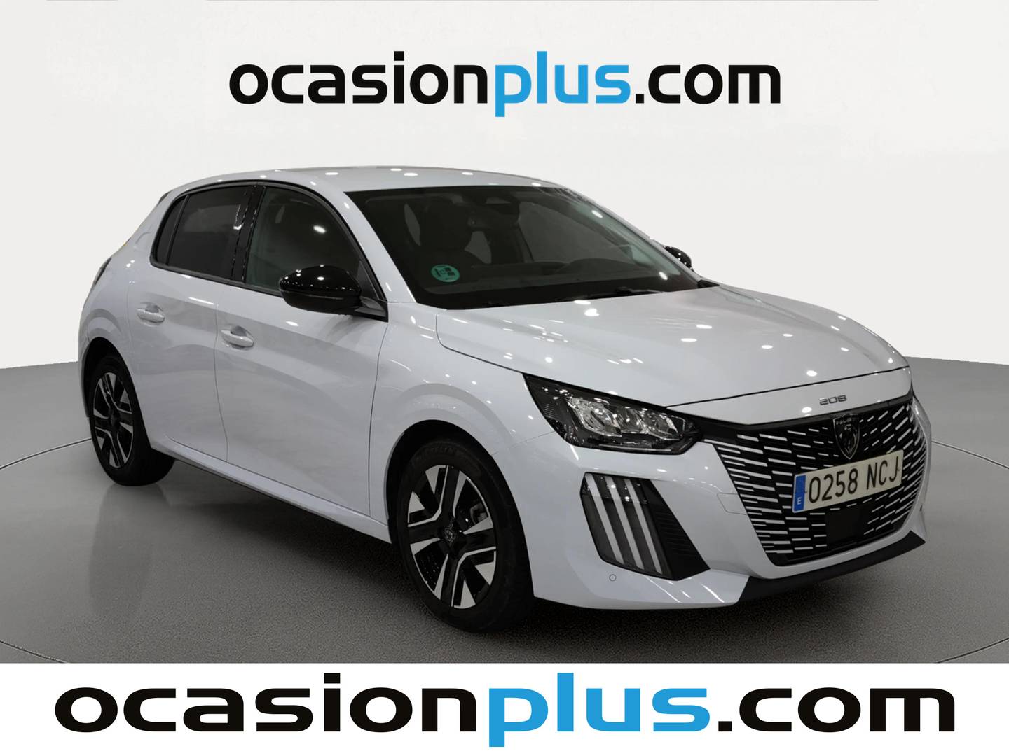 Foto delantera Peugeot 208 Peugeot 208 PureTech 100 Allure (100 CV) derecha