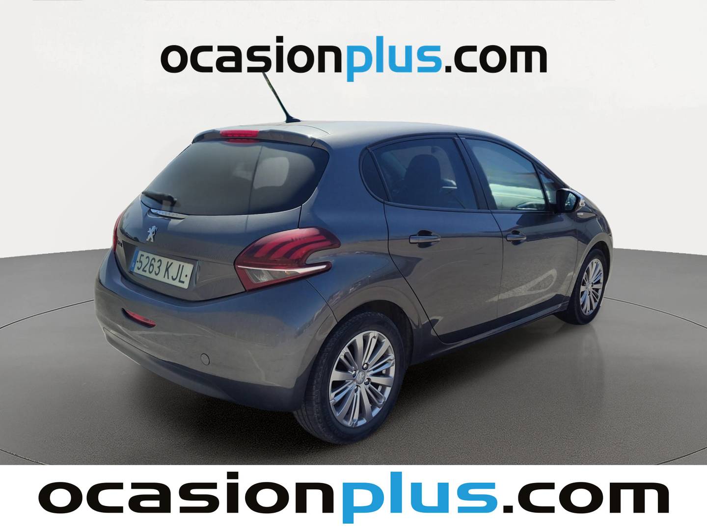 Foto trasera Peugeot 208 Peugeot 208 PureTech 82 Style (82 CV) derecha