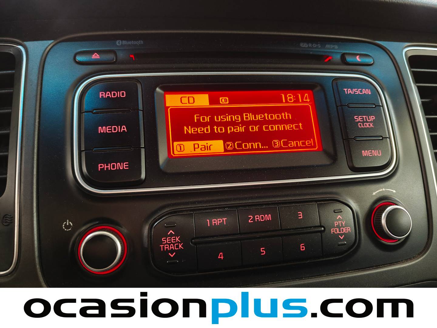 KIA Carens KIA Carens 1.7 CRDi VGT Concept Eco-Dynam (115 CV) 7 Plazas 115cv