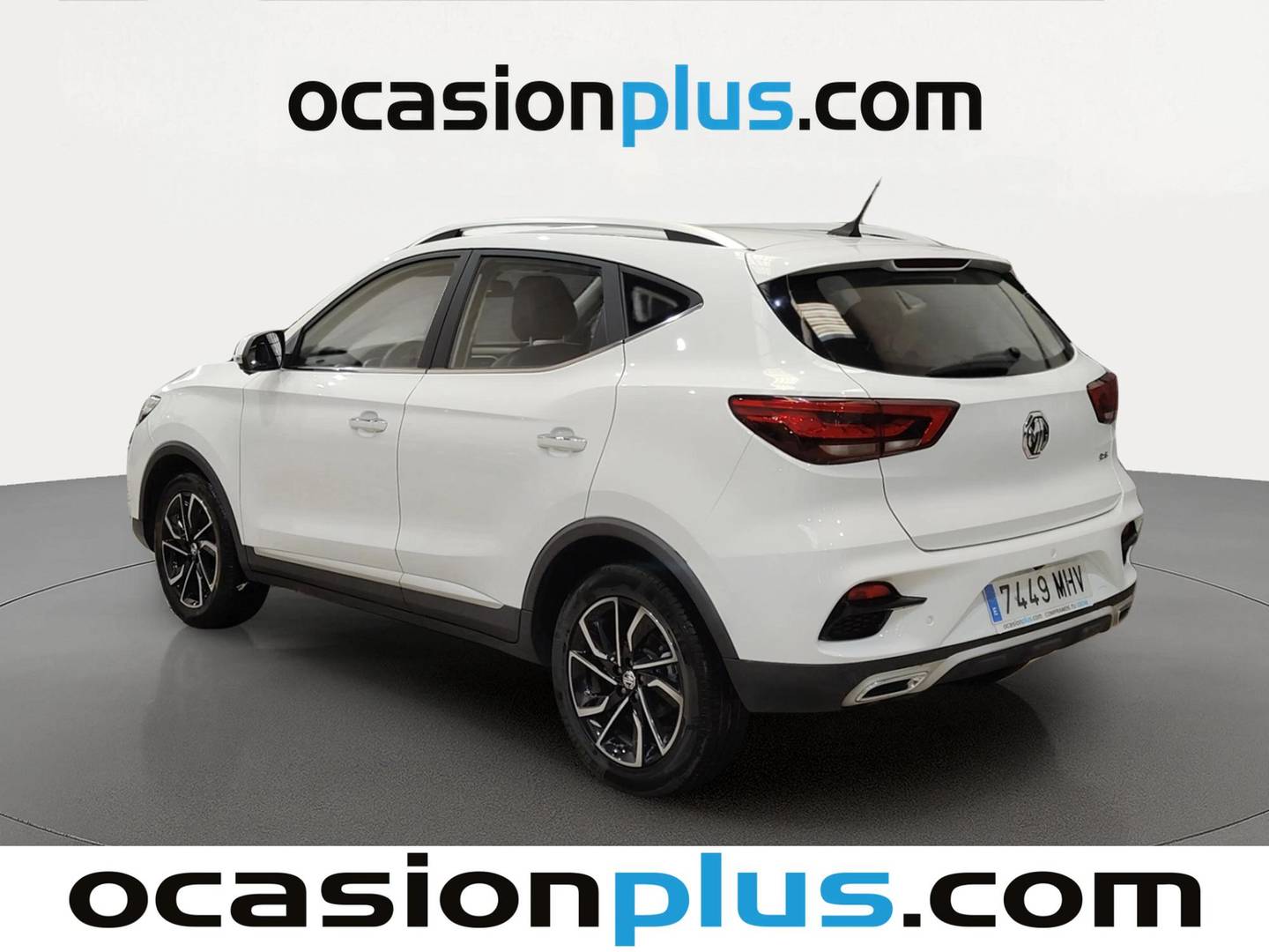 Foto trasera MG ZS MG ZS 1.5 Luxury (106 CV) izquierda