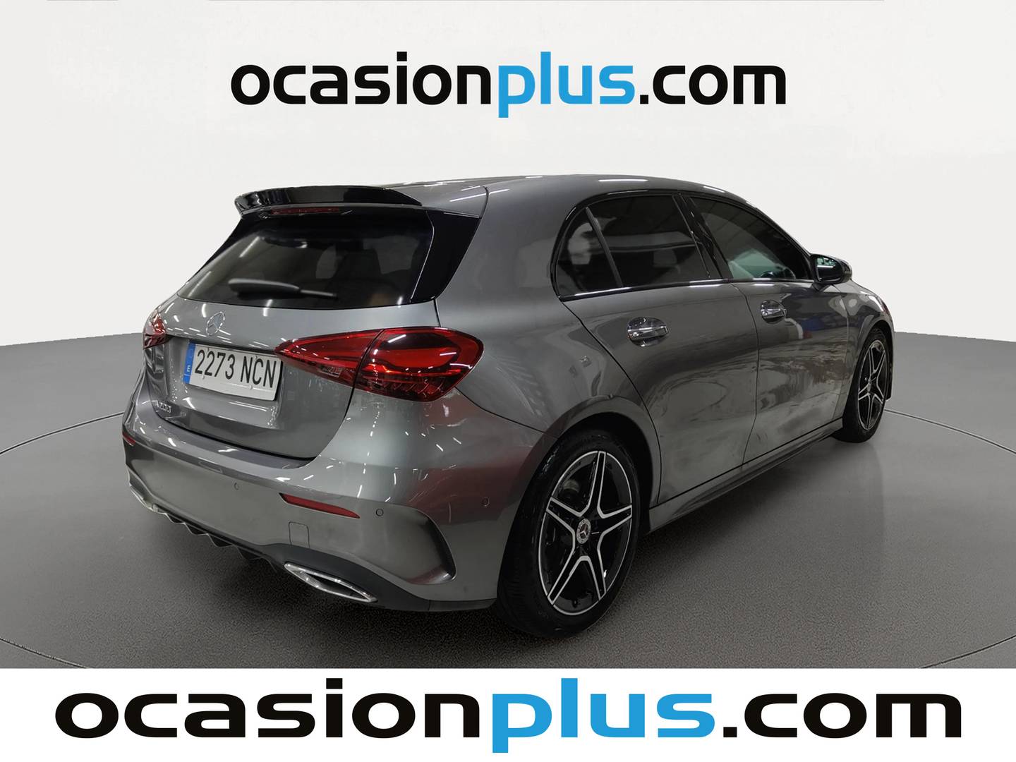 Foto trasera Mercedes Clase A Mercedes Clase A 200 Pack AMG  (163 CV) izquierda