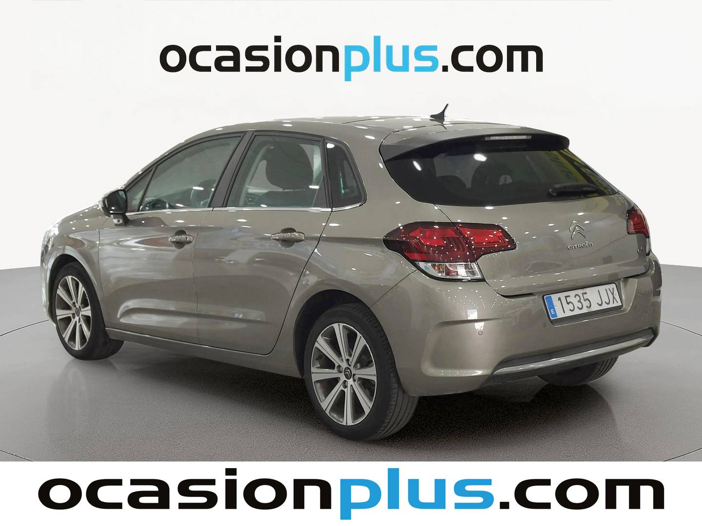 Foto trasera Citroën C4 Citroën C4 PureTech 130 S&S Feel Edition (130 CV) izquierda