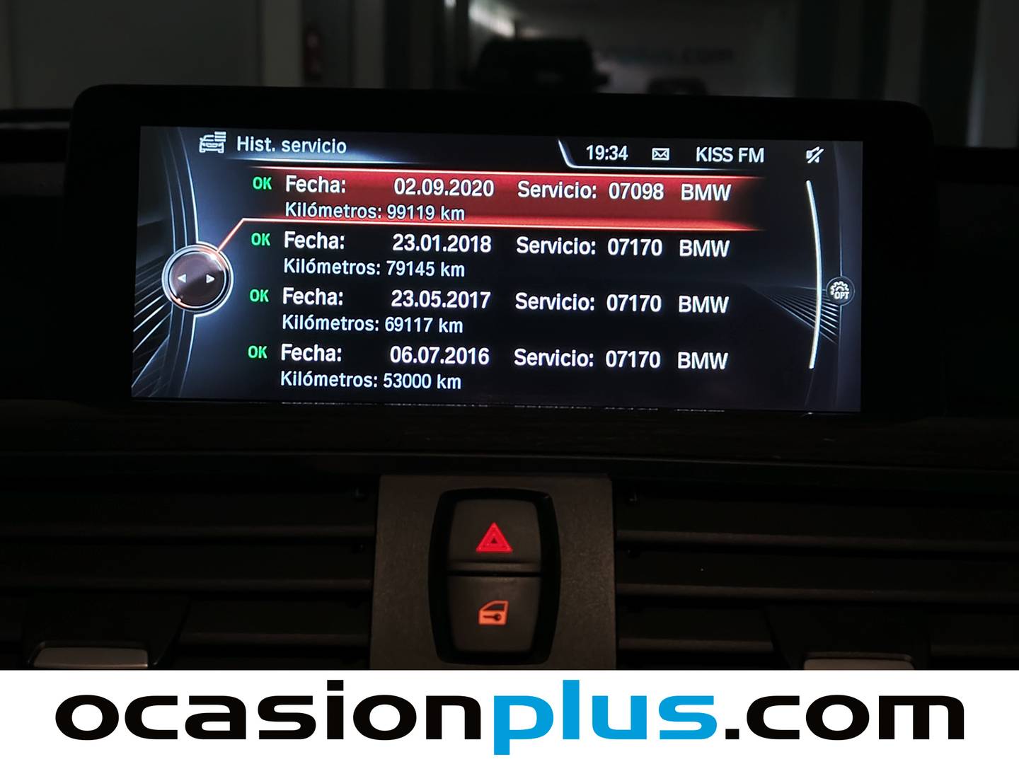 Foto del mantenimiento del BMW Serie 3 BMW Serie 3 328i xDrive Gran Turismo (245 CV)