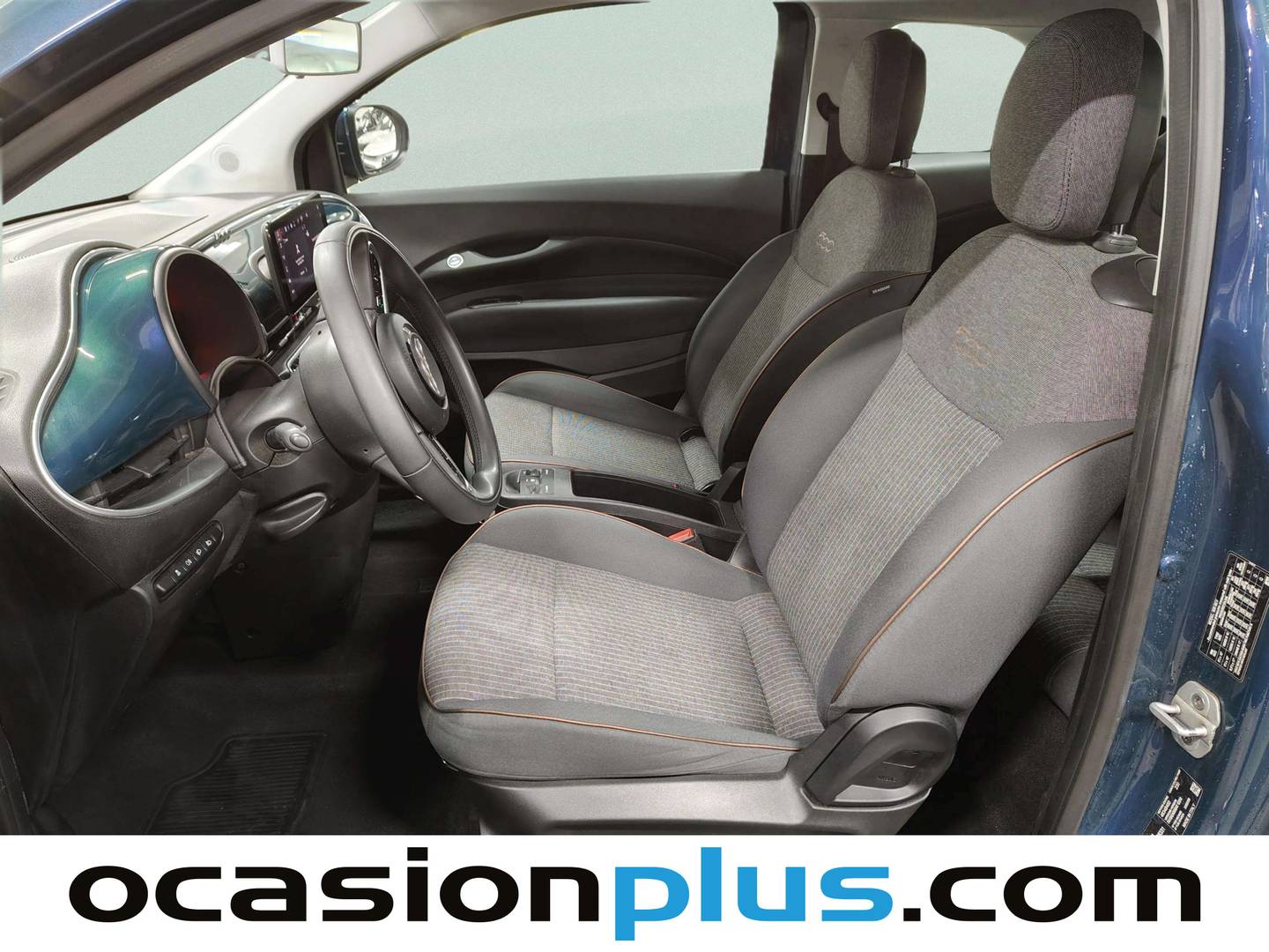 Foto asientos delanteros Fiat 500 Fiat 500 Electrico Icon Hb 320km (118 CV)