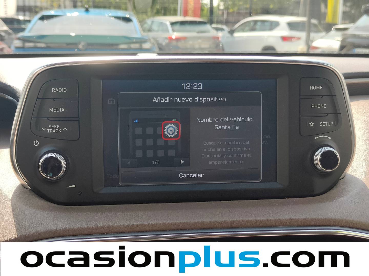 Hyundai Santa Fe Hyundai Santa Fe 2.2 CRDI Klass SR 4x2 (200 CV) 7 Plazas 2020