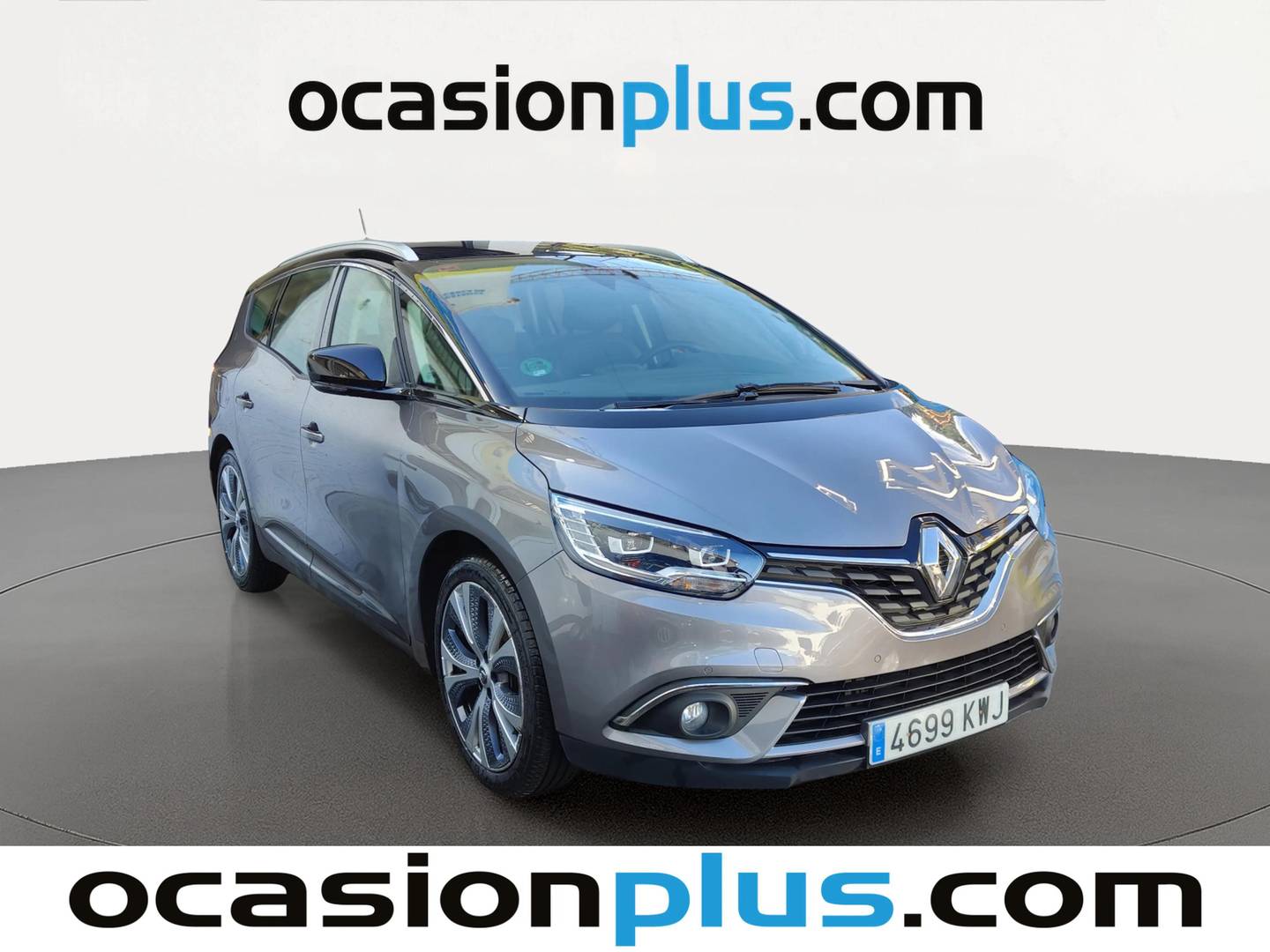 Foto delantera Renault Grand Scénic Renault Grand Scenic Zen TCe (140 CV) GPF 7 Plazas derecha