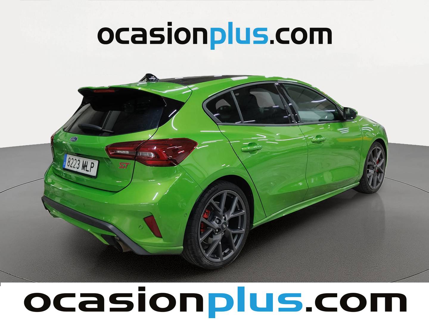 Foto trasera Ford Focus Ford Focus 2.3 EcoBoost ST 3 (280 CV) izquierda