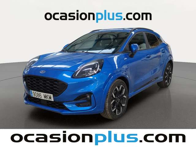 Ford Puma 1.0 EcoBoost MHEV ST-Line X Auto (125 CV) de segunda mano