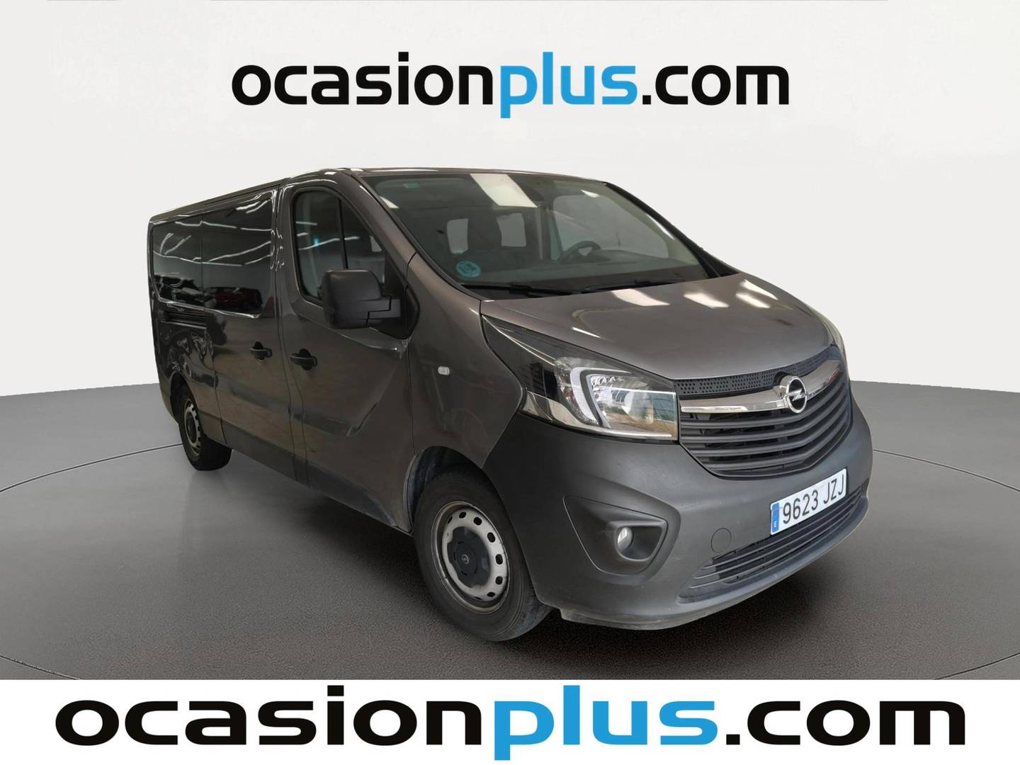 Foto delantera Opel Vivaro Opel Vivaro Combi 1.6 CDTI S&S L2 2.9t (125 CV) 9 plazas derecha