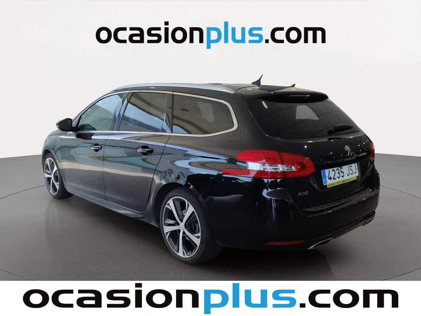 Foto trasera Peugeot 308 Peugeot 308 SW 2.0 BlueHDI GT Line (150 CV) izquierda