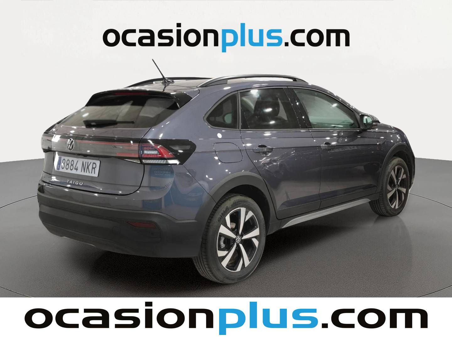 Foto trasera Volkswagen Taigo Volkswagen Taigo derecha
