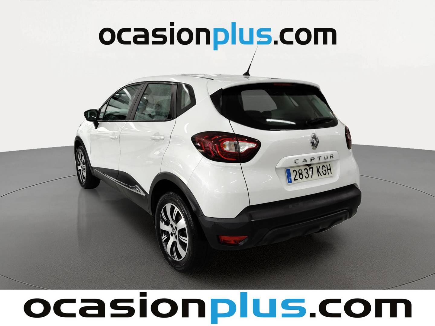 Foto trasera Renault Captur Renault Captur Intens Energy eco2 dCi (90 CV) izquierda