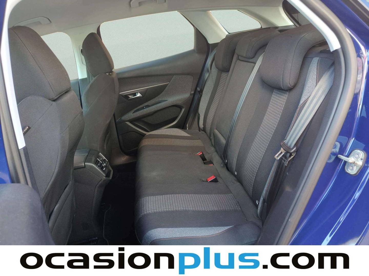 Foto asientos traseros Peugeot 3008 Peugeot 3008 BlueHDI 130 S&S Active (130 CV)