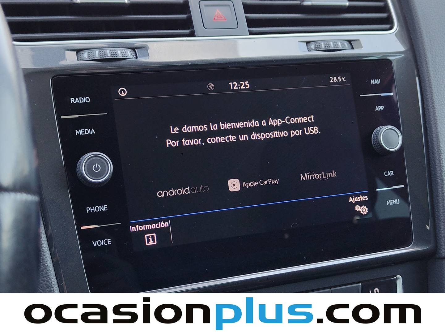 Extras y acabados del Volkswagen Golf Volkswagen Golf Advance 1.6 TDI (115 CV)