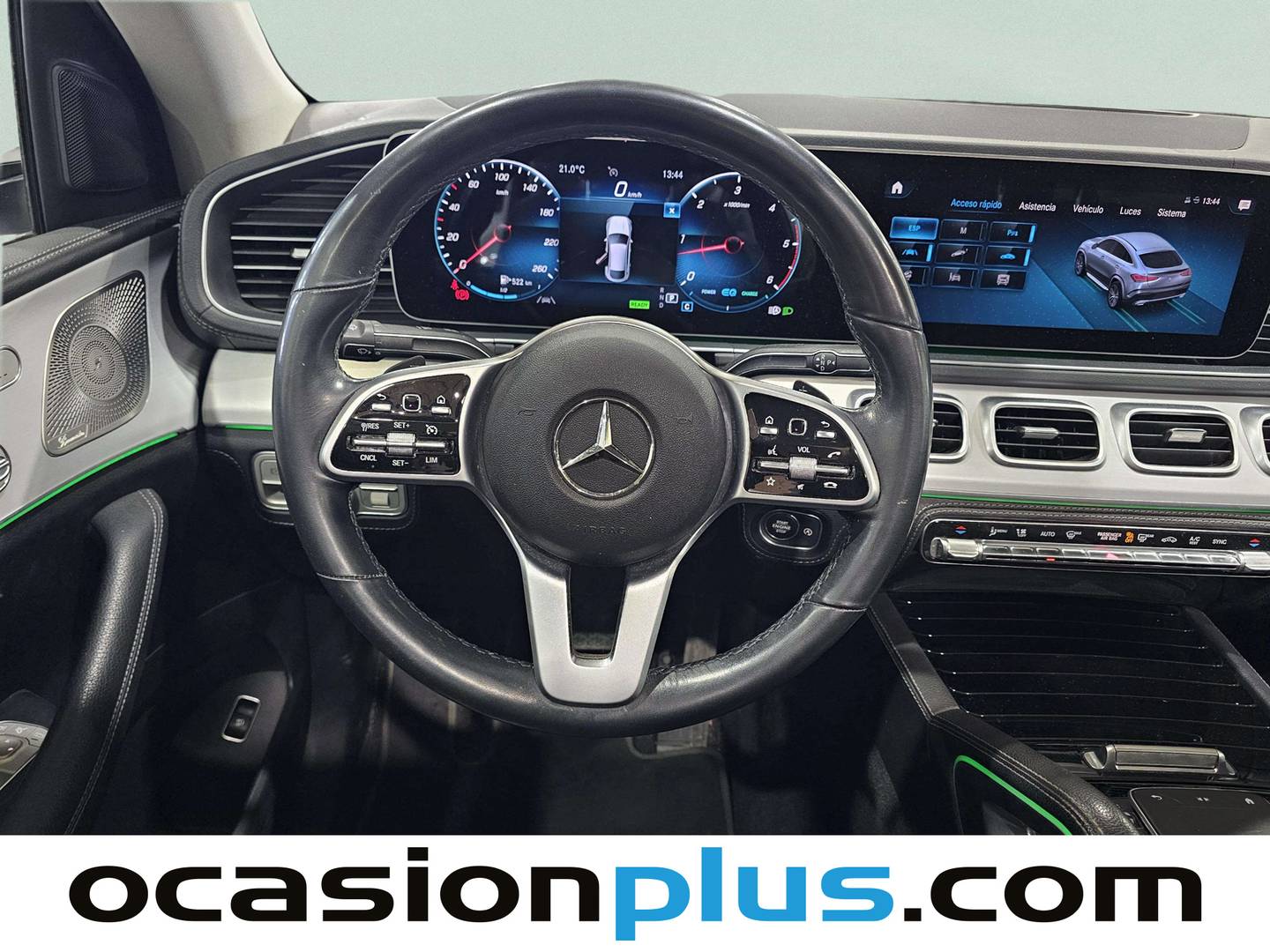 Mercedes GLE Coupé Mercedes-Benz GLE 300 d 4Matic (272 CV) PACK AMG 272cv