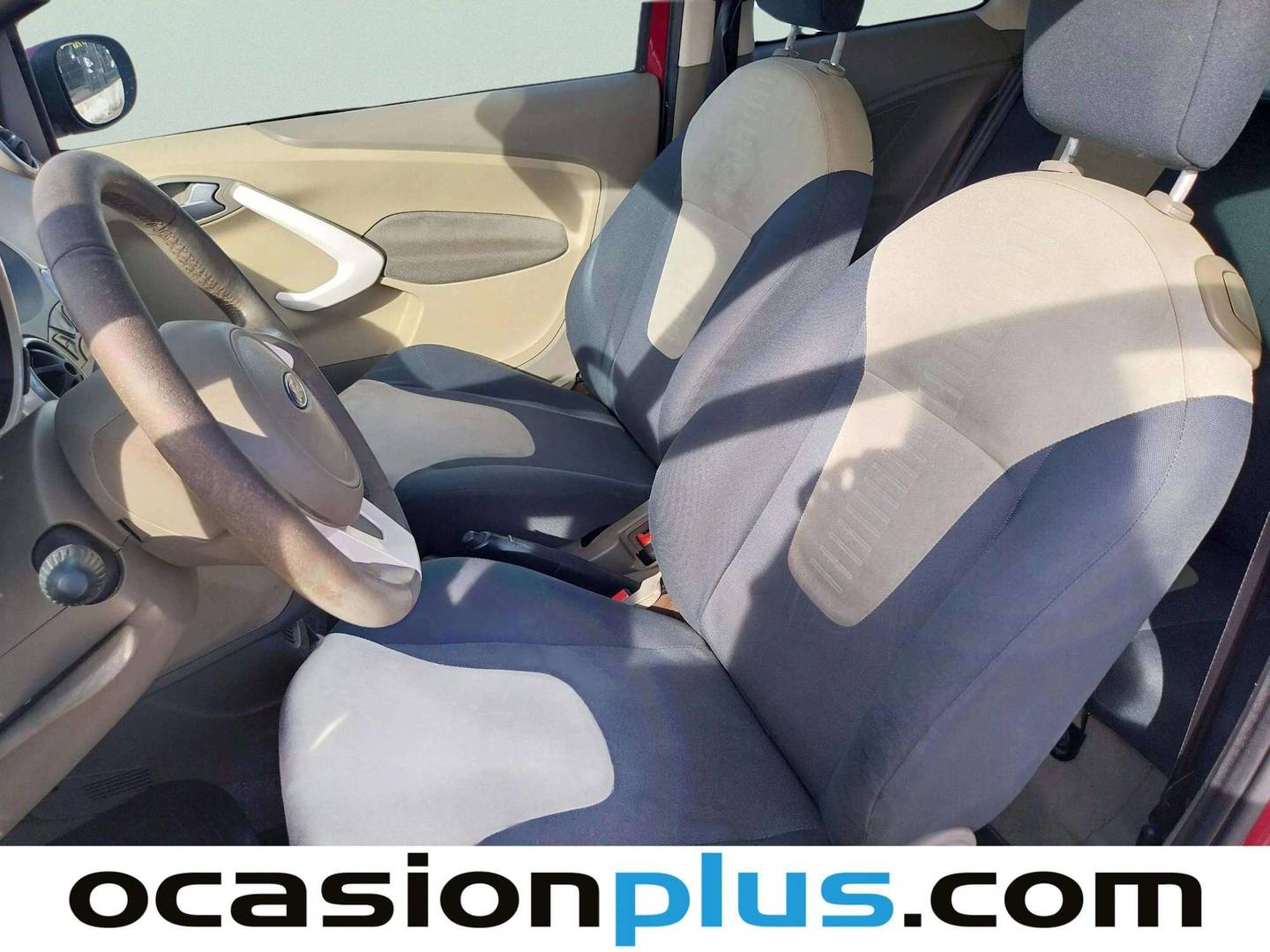 Foto asientos delanteros Ford Ka Ford Ka 1.2 Titanium (69 CV)