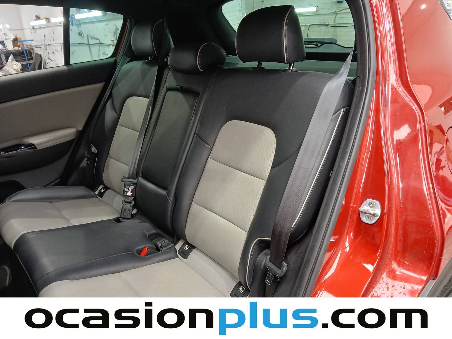 Foto asientos traseros KIA Sportage KIA Sportage Sportage 1.6 T-GDi GT Line 4x4 (177 CV)