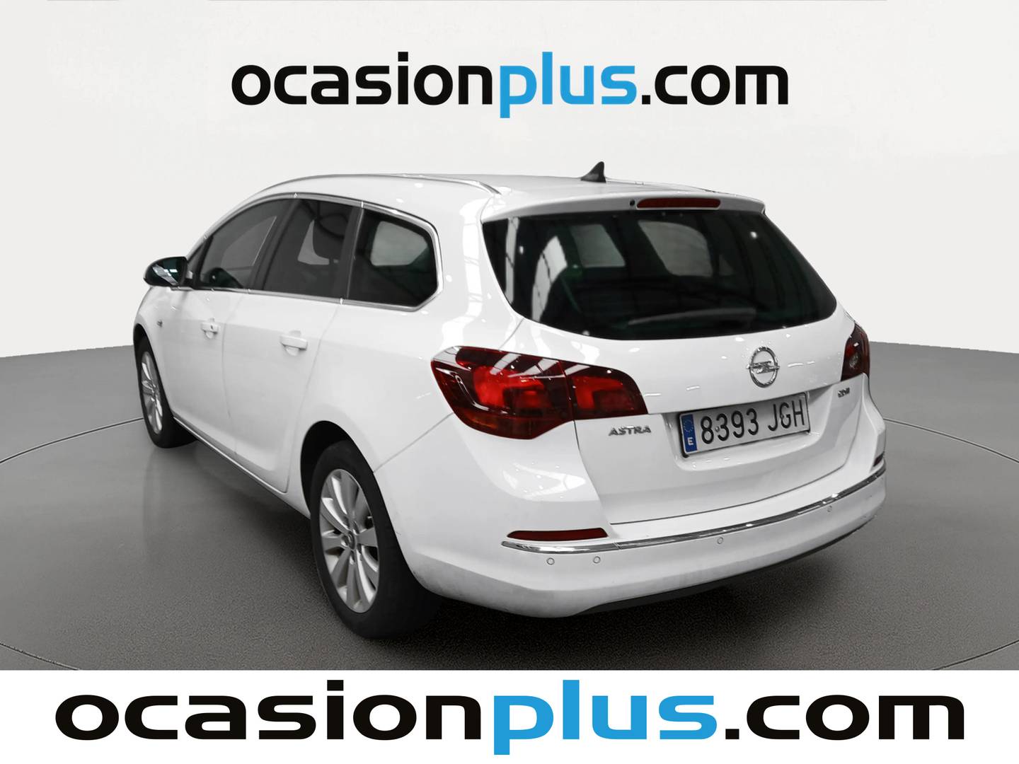 Foto trasera Opel Astra Opel Astra Sports Tourer 1.6 CDTI S&S Excellence (136 CV) izquierda
