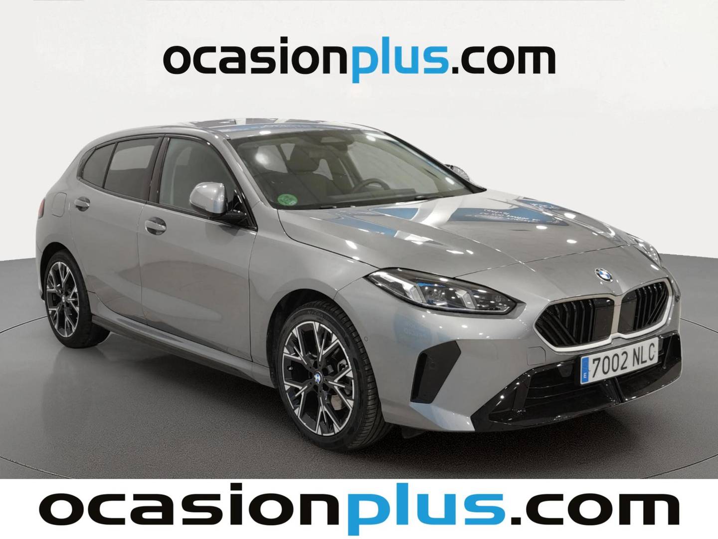 Foto delantera BMW Serie 1 BMW Serie 1 118d (150 CV) derecha