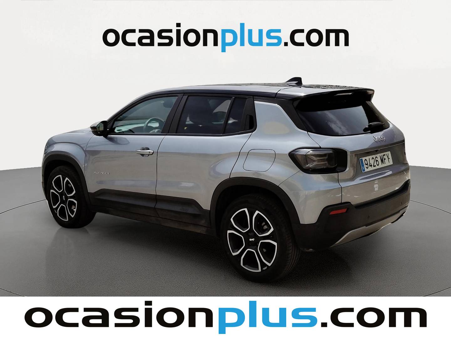 Foto trasera Jeep Avenger Jeep Avenger 1.2 G Summit (100 CV) izquierda