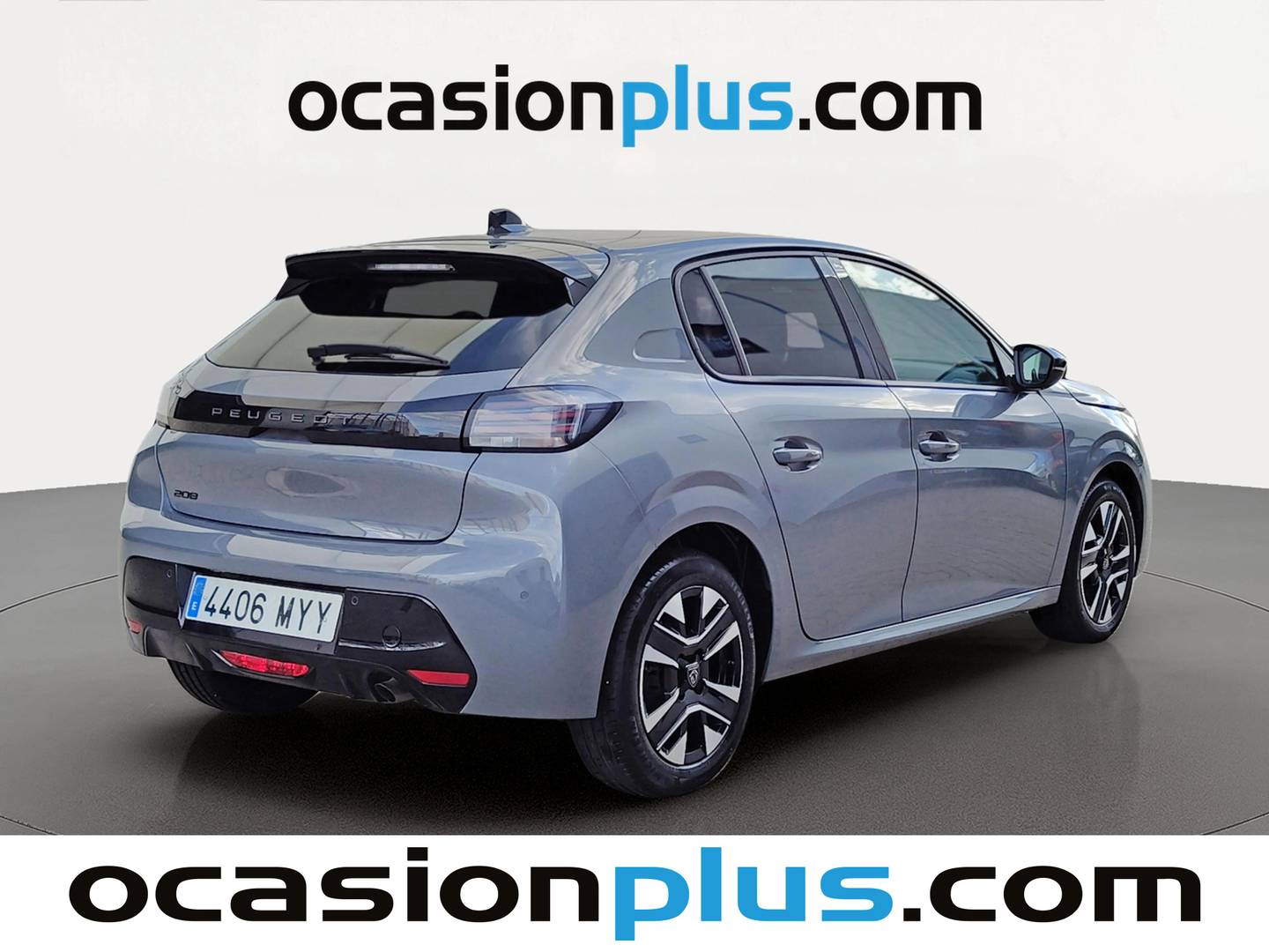 Foto trasera Peugeot 208 Peugeot 208 PureTech 100 Allure (100 CV) derecha