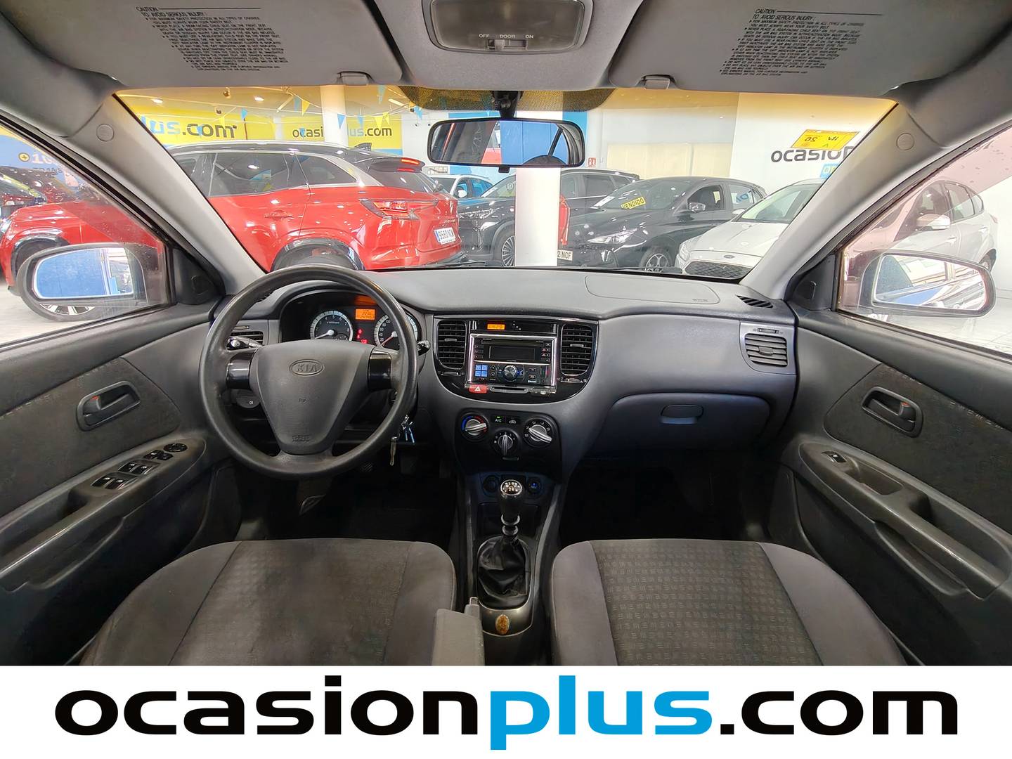 KIA Rio KIA Rio 1.4 DOHC EXI (94 CV) de ocasión