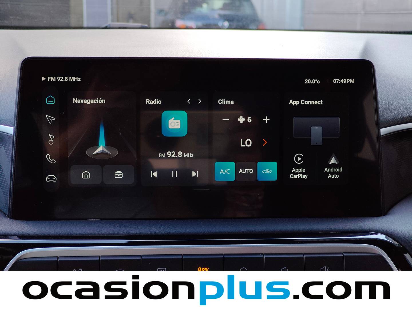 Equipamiento del MG MG3 Hybrid+ MG MG3 Hybrid+ Comfort (195 CV)