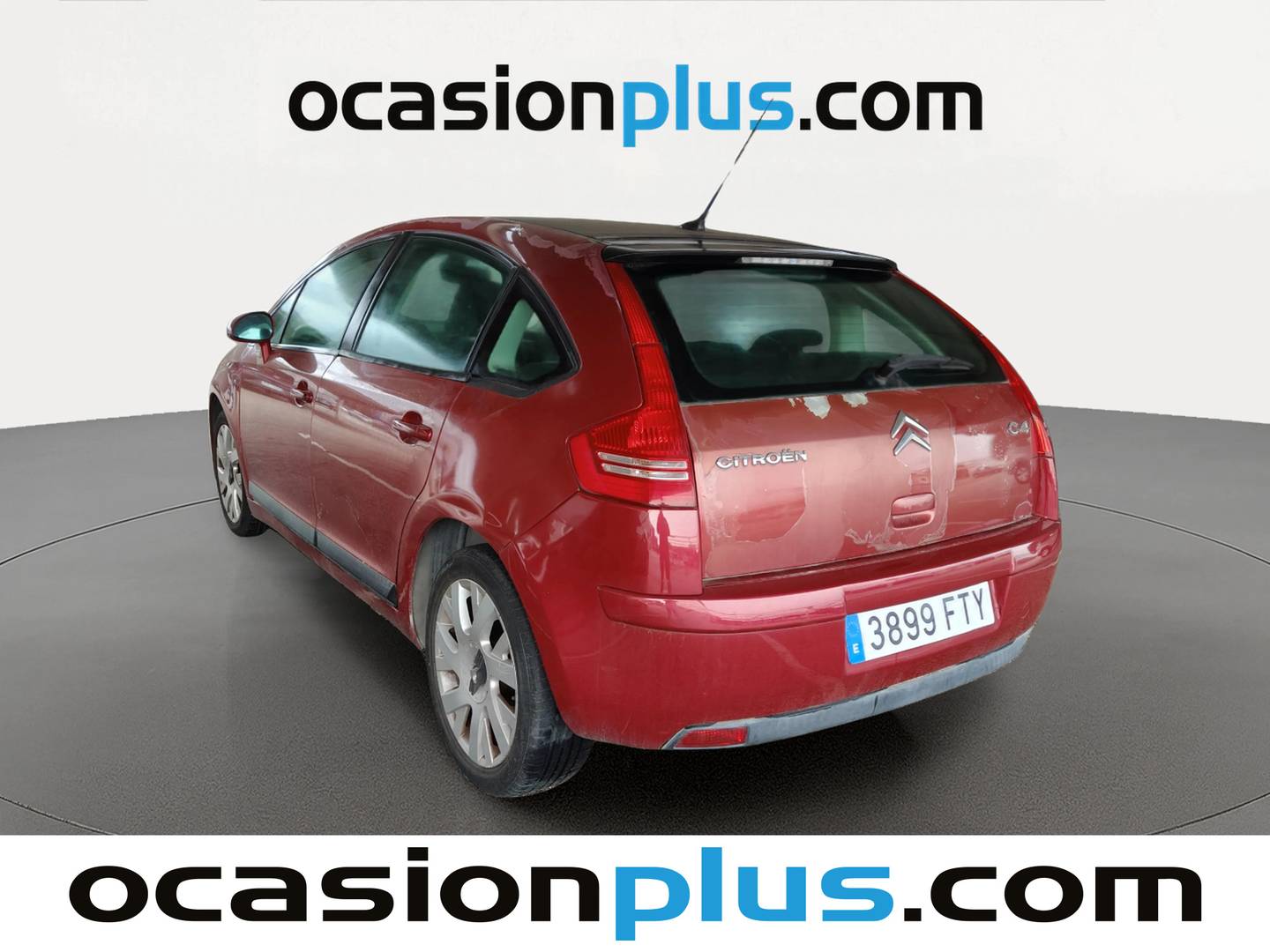 Foto trasera Citroën C4 Citroen C4 1.6 HDI VTR Plus (110 CV) izquierda