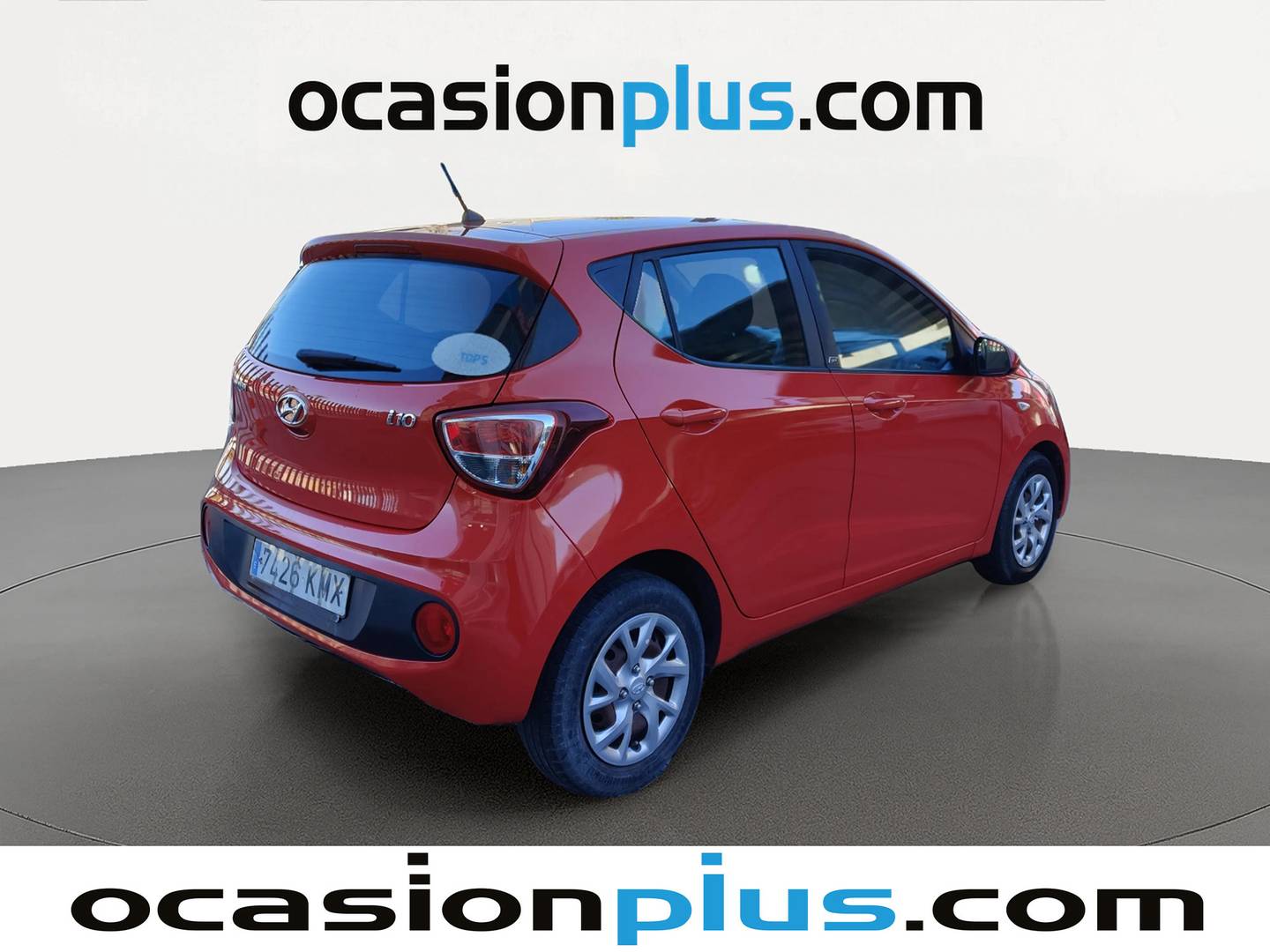 Foto trasera Hyundai i10 Hyundai i10 Hyundai i10 1.0 Go ! 49 kW (66 CV) derecha