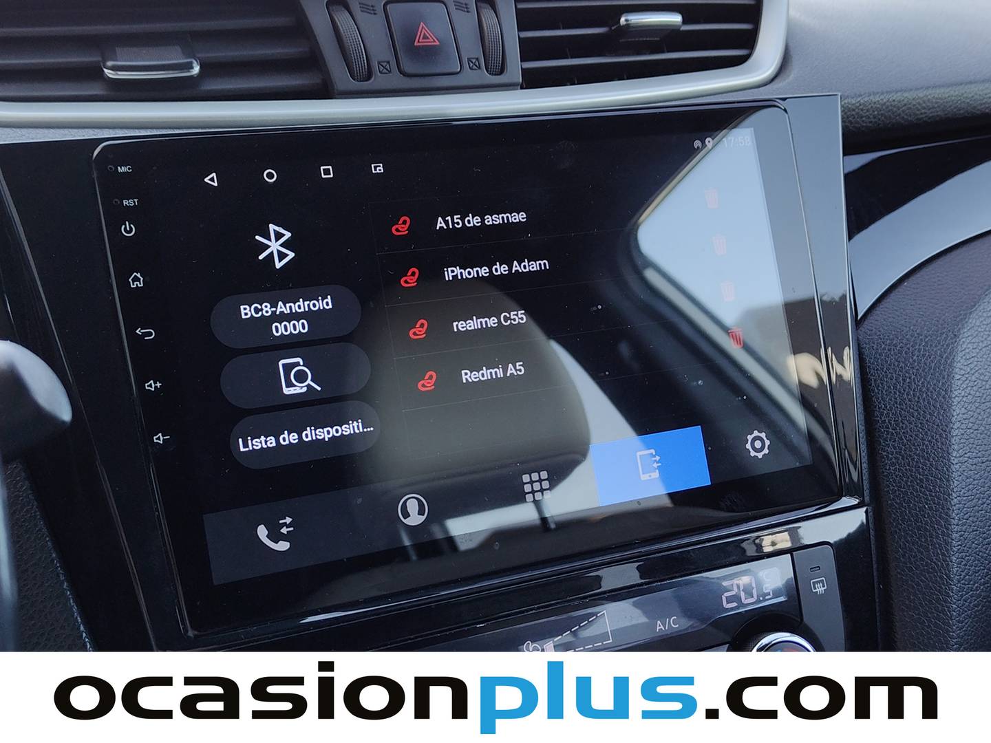 Nissan QASHQAI Nissan Qashqai 1.6 dCi Tekna Premium 4x2 XTronic (130 CV) 2015