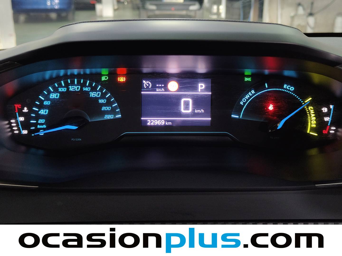 Peugeot 208 Peugeot 208 Style Hybrid 110 eDCS6 (110 CV) seminuevo