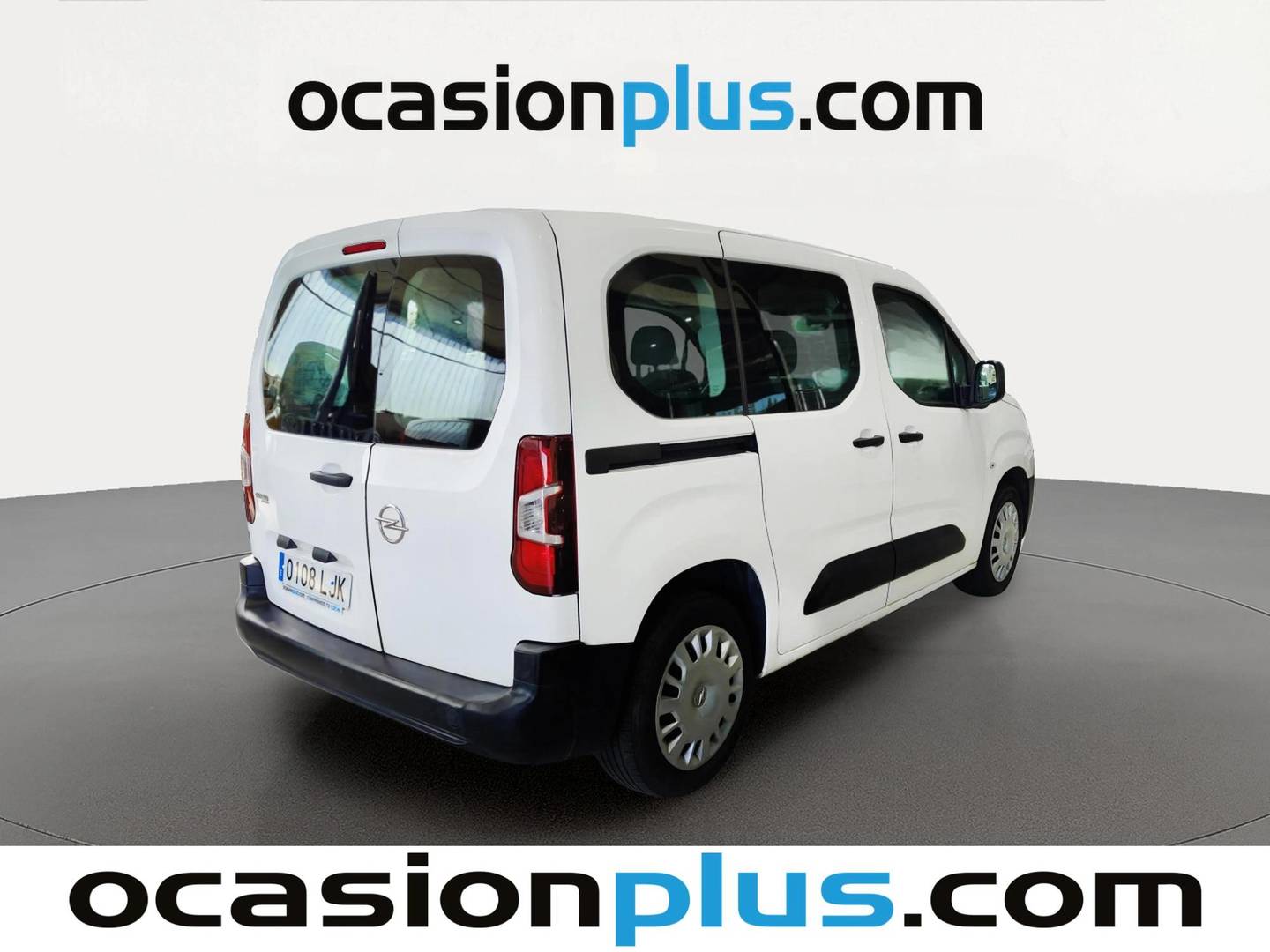 Foto trasera Opel Combo Life Opel Combo Life 1.5 TD S&S Expression L (102 CV) derecha