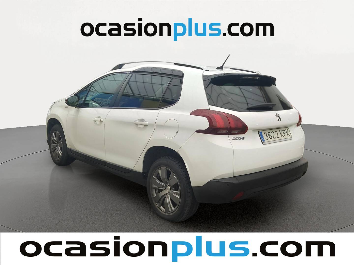 Foto trasera Peugeot 2008 Peugeot 2008 PureTech 82 S&S Style (82 CV) izquierda
