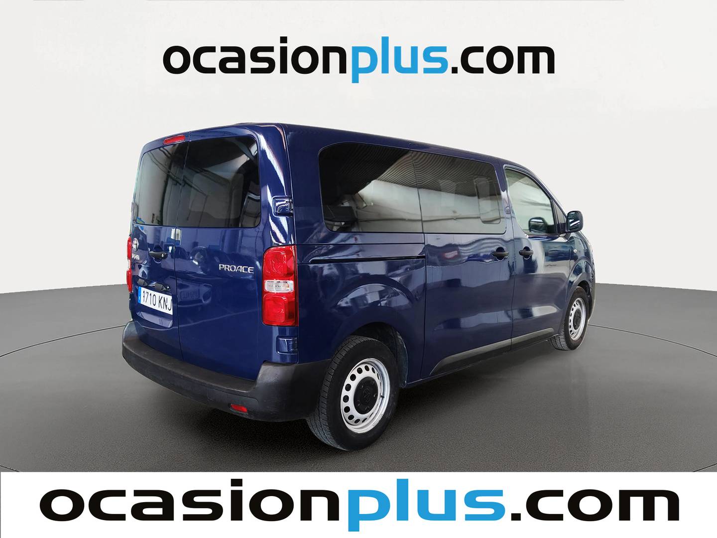 Foto trasera Toyota Proace Verso Toyota Proace Verso Combi 1.6D MEDIO (L1) (116 CV) 6 Plazas izquierda