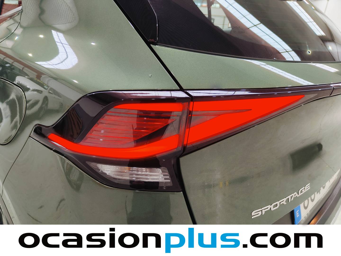 Foto KIA Sportage Kia Sportage 1.6 T-GDi HEV Drive 4x2 (230 CV)