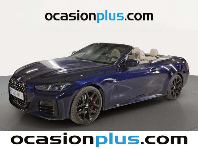 BMW Serie 4 420d Cabrio (190 CV) de segunda mano