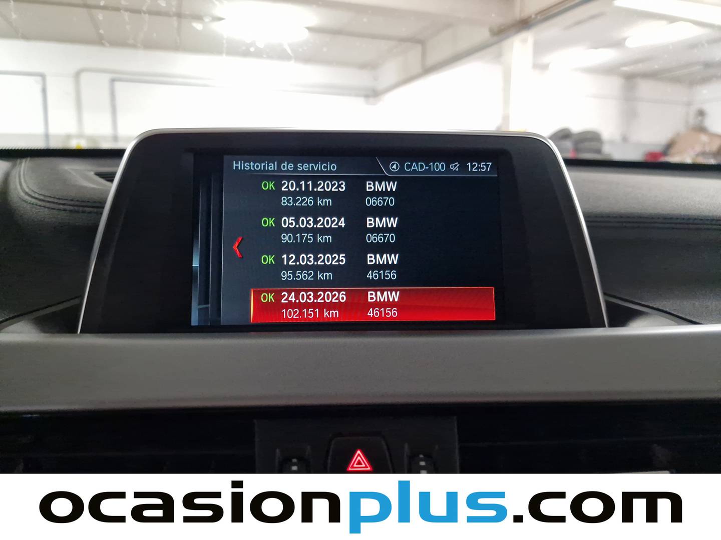 Foto del mantenimiento del BMW X2 BMW X2 sDrive18d (150 CV)