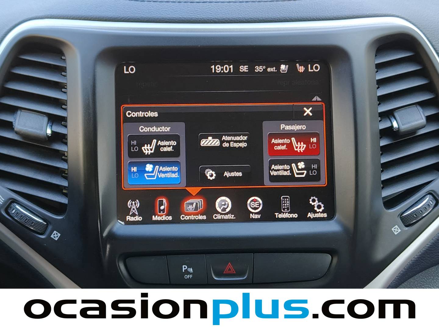 Foto Jeep Cherokee Jeep Cherokee 2.2 CRD Limited 4x4 Auto Act. D.I  (200 CV)