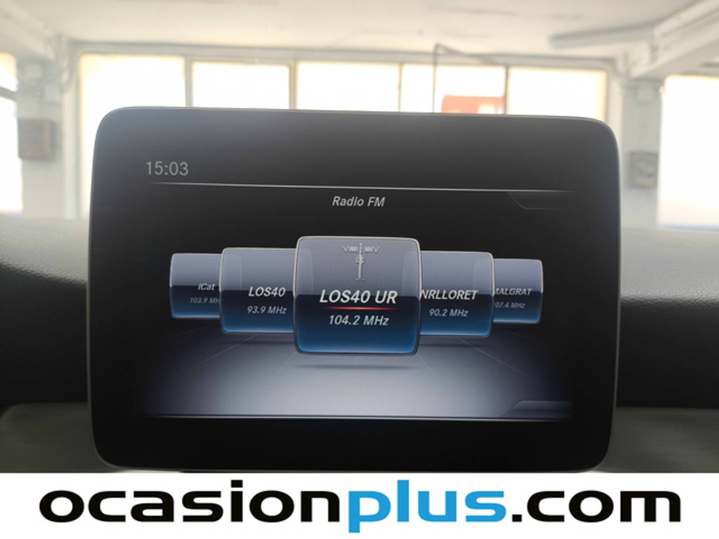 Mercedes GLA Mercedes GLA 180 (122 CV) Pack AMG de ocasión