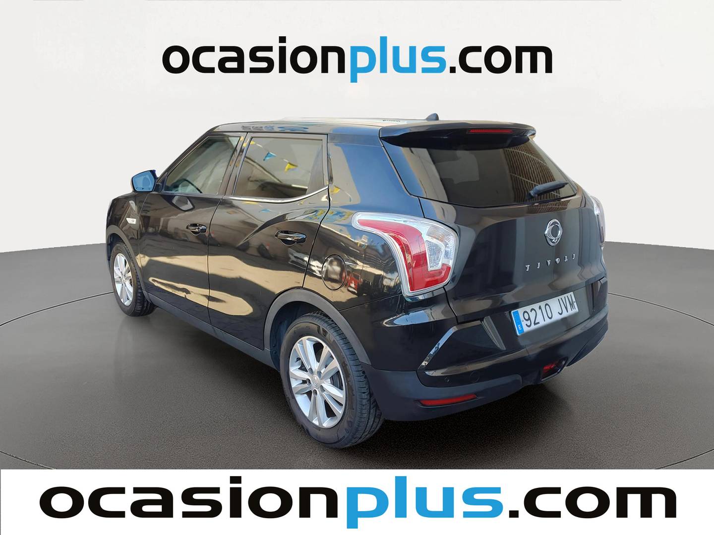 Foto trasera SsangYong Tivoli SsangYong Tivoli G16 Premium 4x2 (128 CV) izquierda