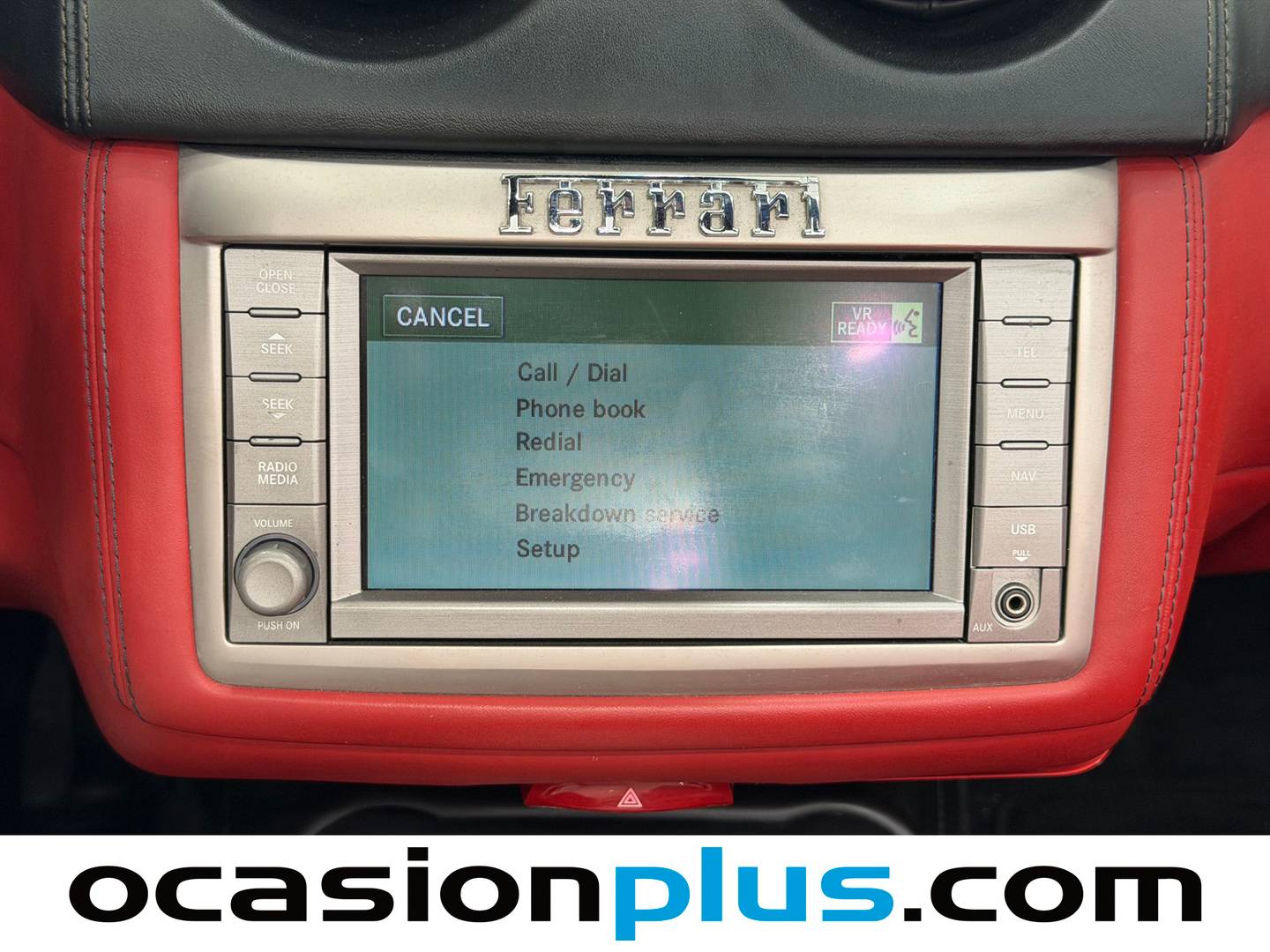 Accesorios del Ferrari California Ferrari California 4.3 V8 (460 CV)