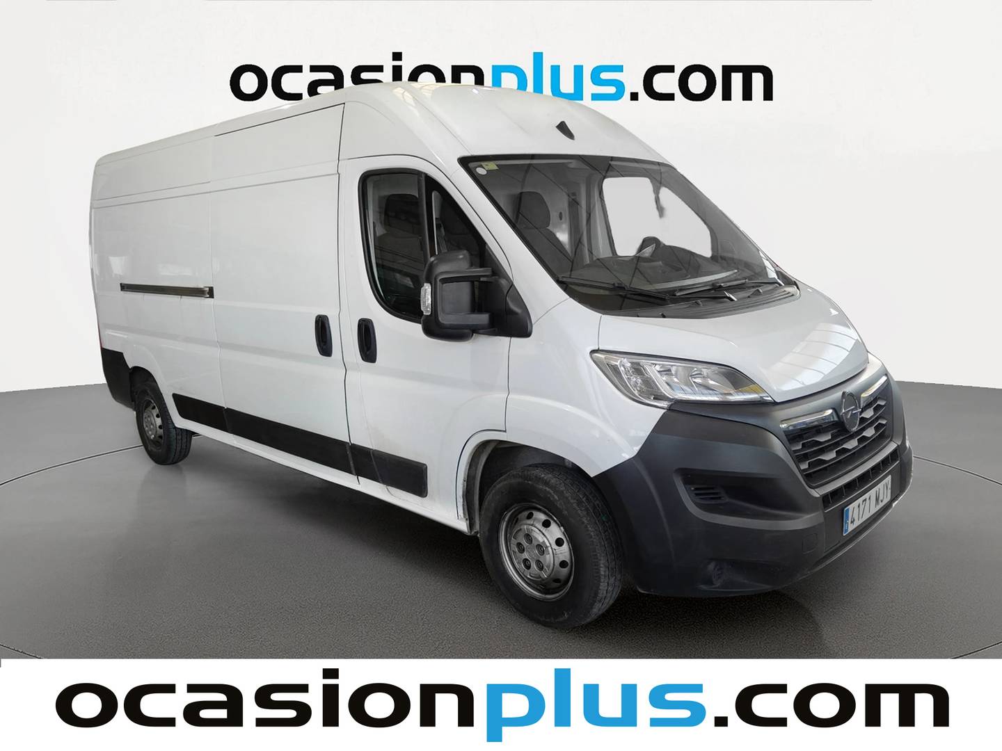 Foto delantera Opel Movano Opel Movano Furgon 2.2 BlueHDi Base L3H2 3.5T (140 CV) izquierda