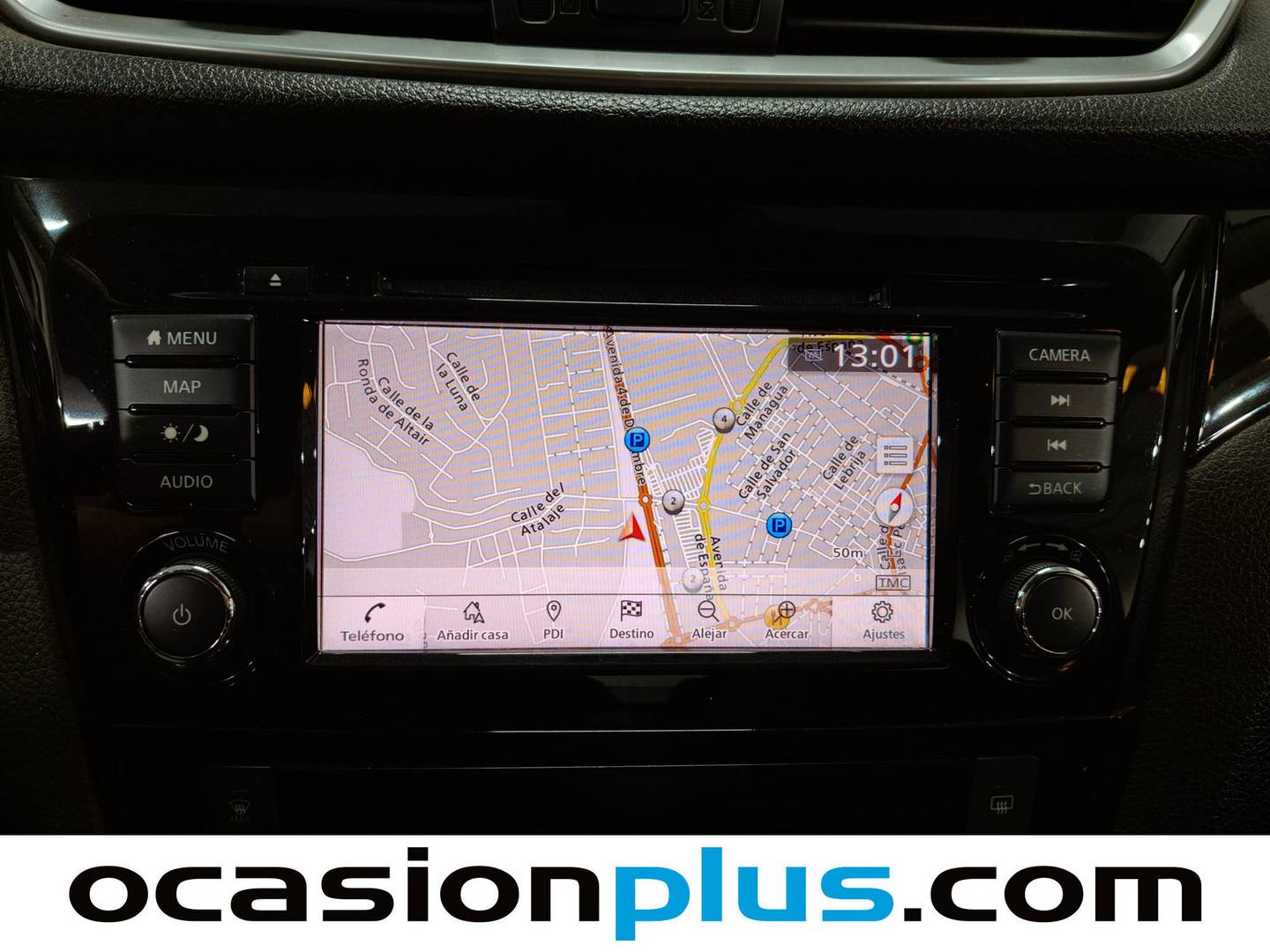 Extras y acabados del Nissan QASHQAI Nissan Qashqai DIG-T 140 Acenta 4x2 (140 CV)