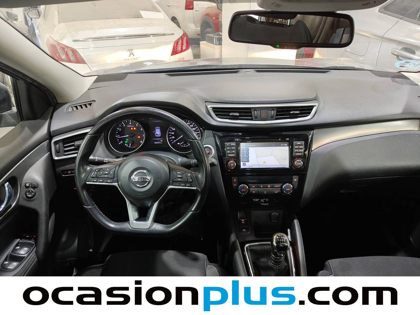 Nissan QASHQAI Nissan Qashqai DIG-T 115 N-Connecta (115 CV) de ocasión