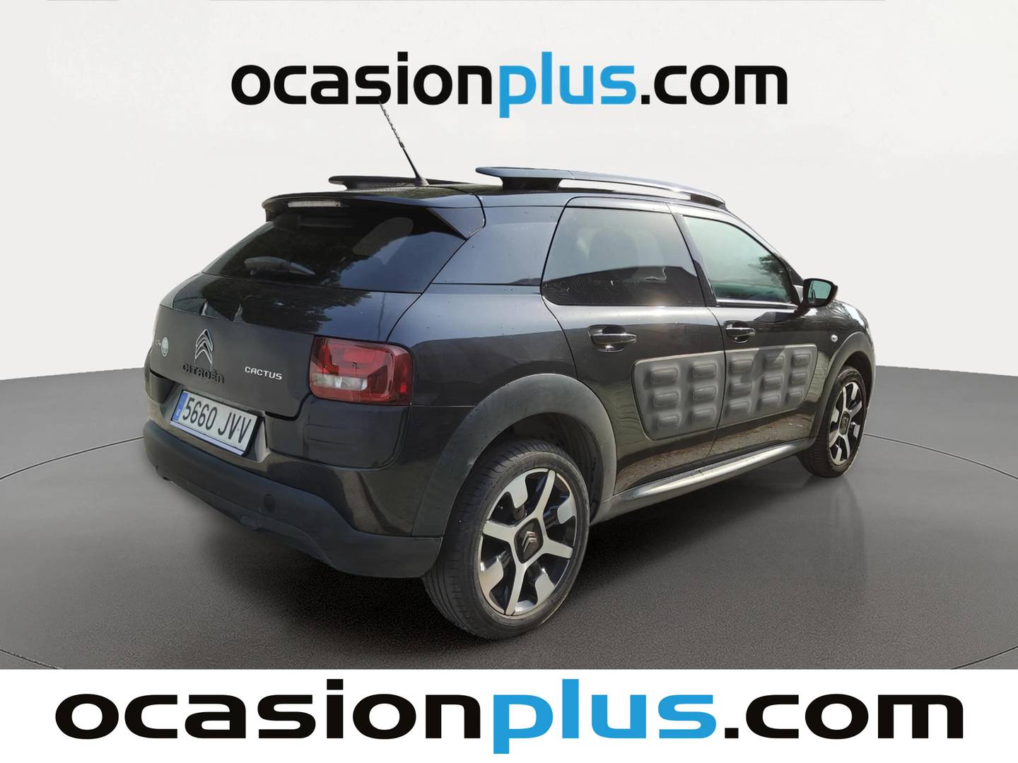 Foto trasera Citroën C4 Cactus Citroën C4 Cactus BlueHDi 100 Feel Edition (100 CV) derecha